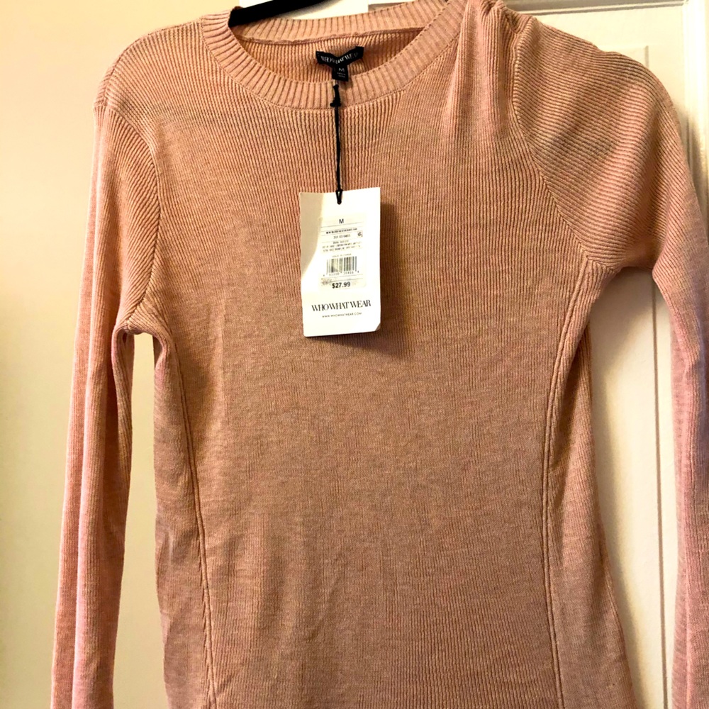Blush Sweater Perfect For Winter